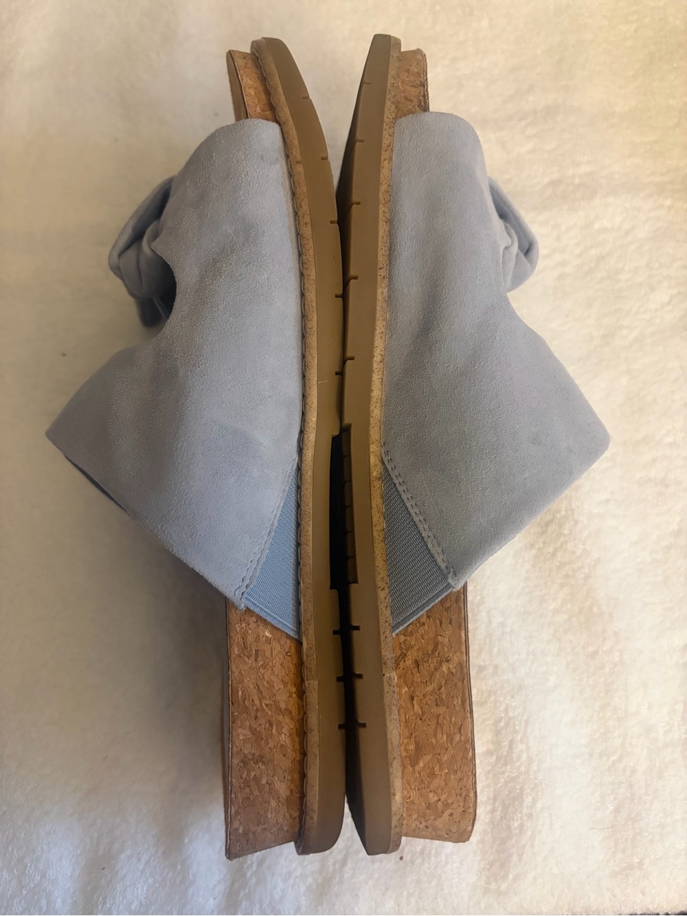 Rockport Zova Slip-On Sandals Women’s Size 8M Leather New in Box - Picture 8 of 11